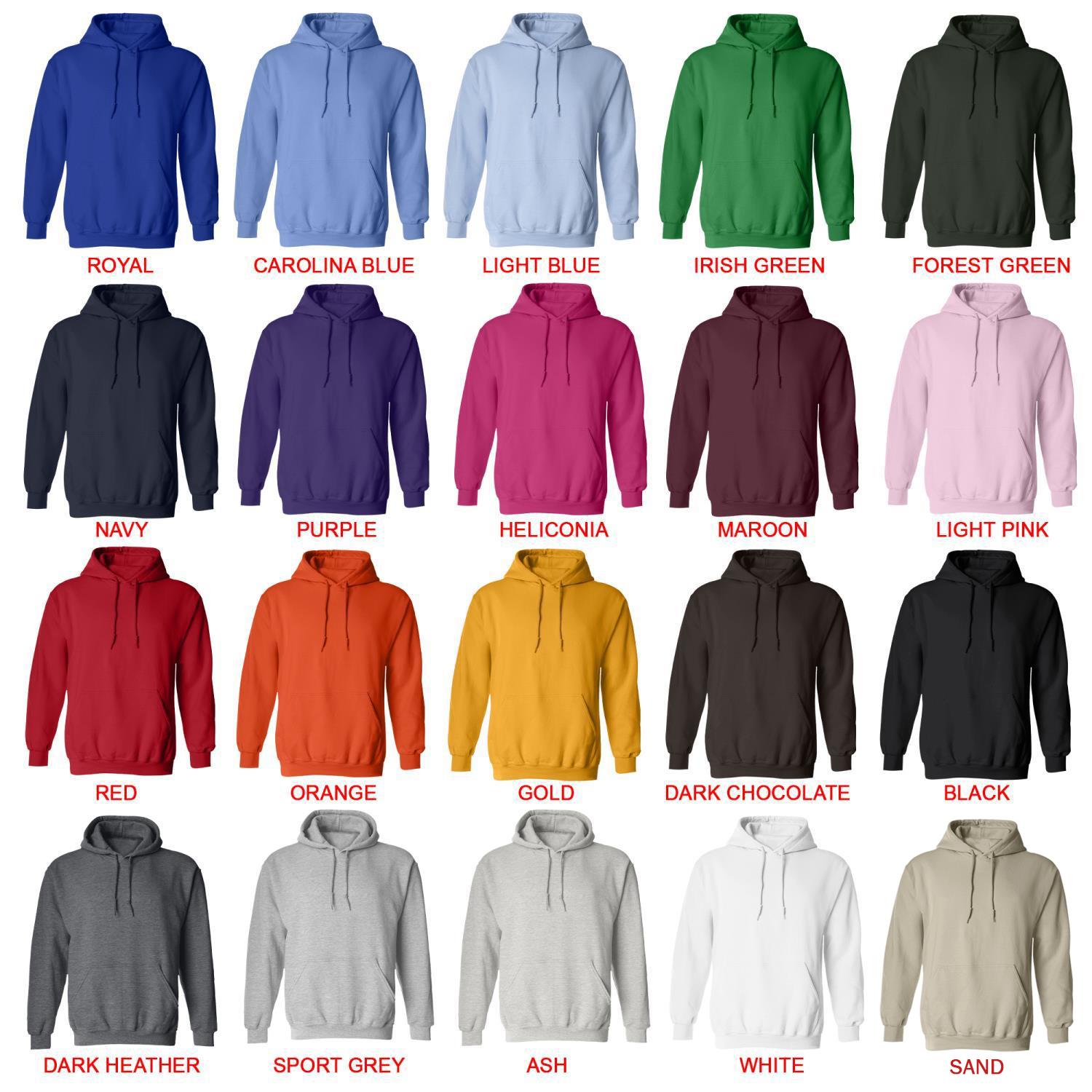 hoodie color chart - Danganronpa Shop