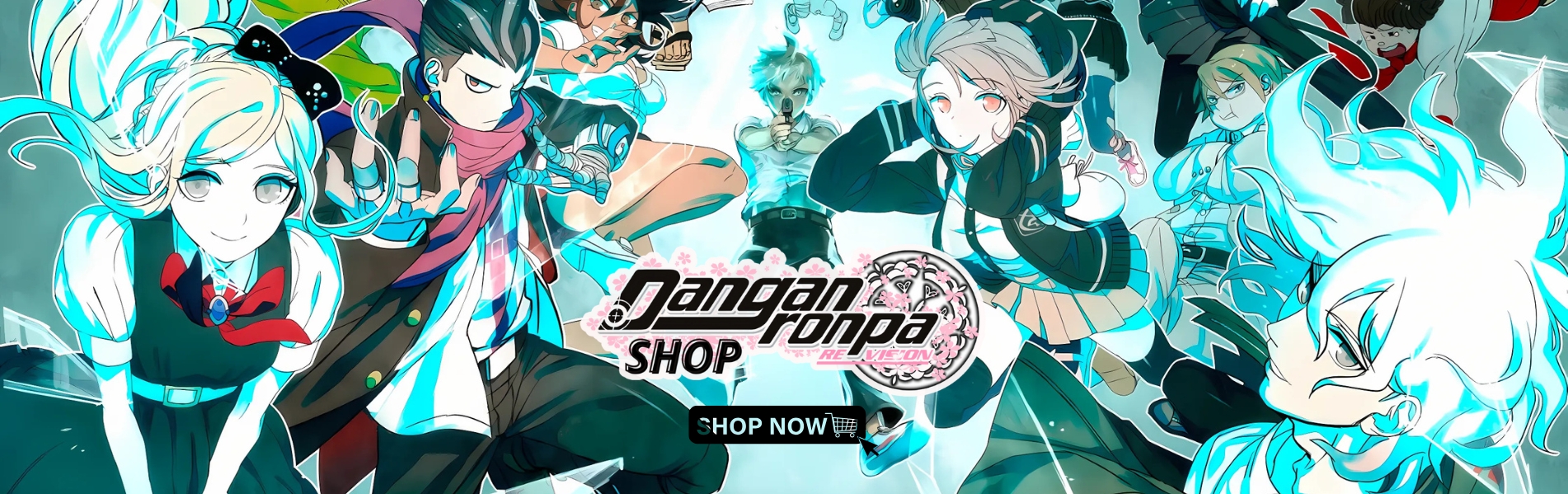 Danganronpa Shop Banners - Danganronpa Shop