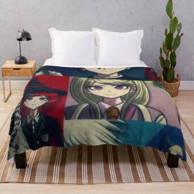 urblanket large bedsquarex1000.1u2 32 - Danganronpa Shop