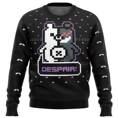 35618 men sweatshirt front 41 - Danganronpa Shop