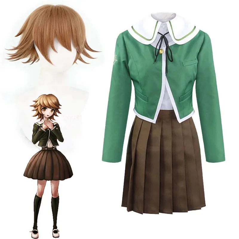 Danganronpa Chihiro Fujisaki Cosplay Costume